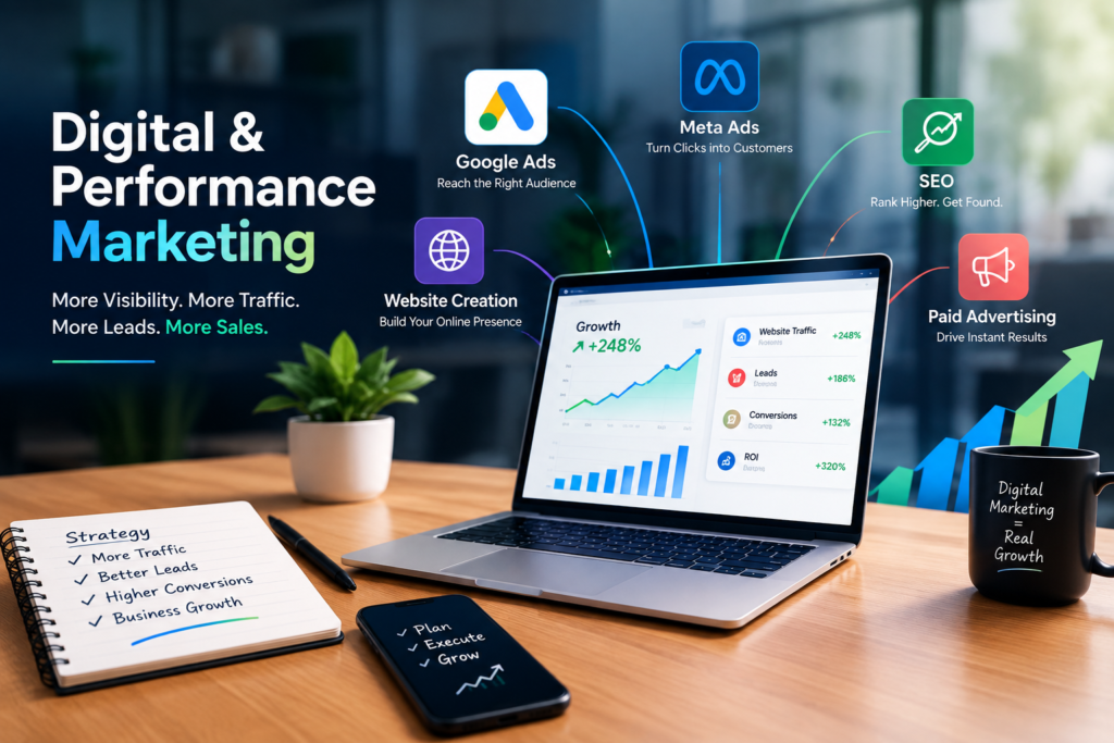 Digital Marketing Performance Marketing